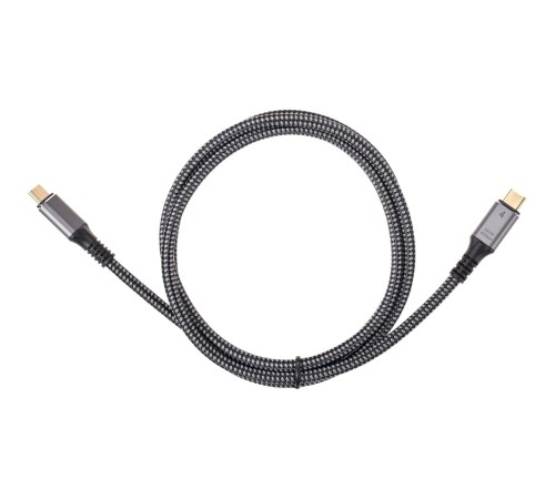 Кабель/ Кабель USB4 TypeC(M)--TypeC(M), 5K@60Hz, 40GBps, PD 240W, 5A, VCOM, 1.2м <CU541M-1.2M>