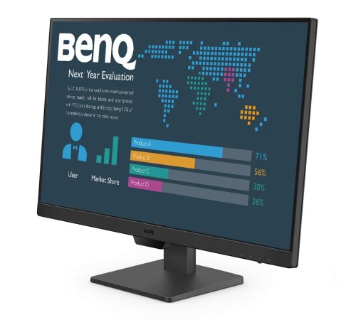 Мониторы/ Benq BL2490 23.8'', 1920x1080, IPS, 100Hz, 20M:1, 250cd, 5ms, 2*HDMI, DP, Speakers, Flicker-free;Low Blue Light, 3Y, Black Мониторы/ Benq BL2490 23.8'', 1920x1080, IPS, 100Hz, 20M:1, 250cd, 5ms, 2*HDMI, DP, Speakers, Flicker-free;Low Blue Light, 3Y, Black