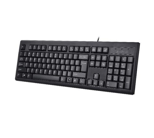 Клавиатура A4Tech KR-83 черный USB (KR-83 BLACK)