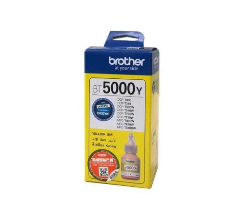 Чернила BT5000Y жёлтые для Brother DCP-T220, DCP-T225, DCP-T300, DCP-T310, DCP-T420W, DCP-T425W, DCP-T500W, DCP-T510W, DCP-T520W, DCP-T700W, DCP-T710W, DCP-T720DW, DCP-T820DW (5000 стр.) Чернила BT5000Y жёлтые для Brother DCP-T220, DCP-T225, DCP-T300, DCP-T310, DCP-T420W, DCP-T425W, DCP-T500W, DCP-T510W, DCP-T520W, DCP-T700W, DCP-T710W, DCP-T720DW, DCP-T820DW (5000 стр.)