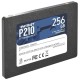 Твердотельный накопитель Patriot SSD P210 256GB SATA3 2.5" R500/W400 TBW 120TB 3D NAND