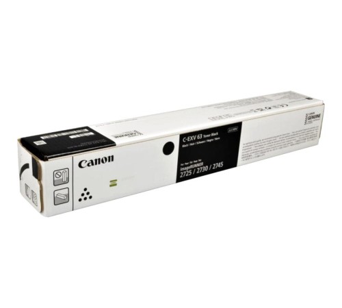 Тонер/ TONER C-EXV 63 BLACK
