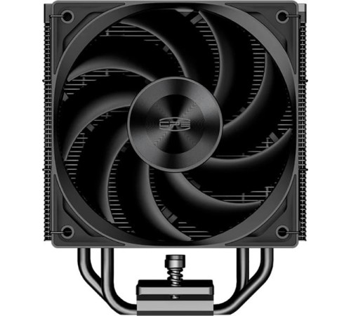 Кулер для процессора PCCooler RZ500 BK, 120mm FAN, 5 HEAT PIPES, 4-PIN PWM, 500-2200 RPM, 32 DBA, FDB BEARING, LGA 1851/1700/1200/115X, AMD AM5/AM4