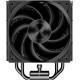 Кулер для процессора PCCooler RZ500 BK, 120mm FAN, 5 HEAT PIPES, 4-PIN PWM, 500-2200 RPM, 32 DBA, FDB BEARING, LGA 1851/1700/1200/115X, AMD AM5/AM4