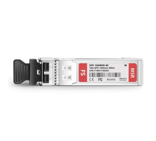 Трансивер/ Intel Compatible 1000BASE-SX and 10GBASE-SR SFP+ Dual-Rate 850nm 300m DOM Duplex LC/UPC MMF Optical Transceiver Module Трансивер/ Intel Compatible 1000BASE-SX and 10GBASE-SR SFP+ Dual-Rate 850nm 300m DOM Duplex LC/UPC MMF Optical Transceiver Module