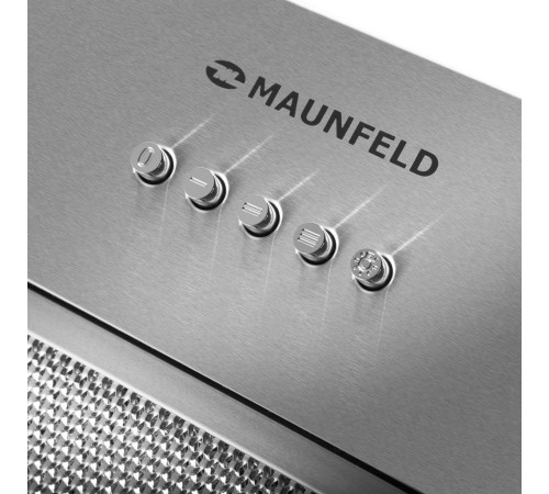 Кухонная вытяжка MAUNFELD/ Кухонная вытяжка MAUNFELD THAMES 601M, полновстраиваемая, механическое управление, 3 скорости, 520 м3/ч, энергоэффективность В, уровень шума 45 дб, нержавеющая сталь Кухонная вытяжка MAUNFELD/ Кухонная вытяжка MAUNFELD THAMES 601M, полновстраиваемая, механическое управление, 3 скорости, 520 м3/ч, энергоэффективность В, уровень шума 45 дб, нержавеющая сталь