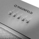 Кухонная вытяжка MAUNFELD/ Кухонная вытяжка MAUNFELD THAMES 601M, полновстраиваемая, механическое управление, 3 скорости, 520 м3/ч, энергоэффективность В, уровень шума 45 дб, нержавеющая сталь