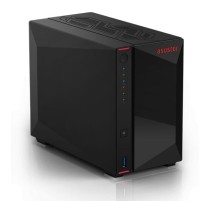 Сетевое хранилище ASUSTOR AS5402T 2-Bay NAS/Media player/Intel Celeron N5105 2.0GHz up to 2.9GHz, 4GB SO-DIMM DDR4, noHDD(HDD,SSD),/2x 2,5Gb (LAN)/3xUSB3.2,HDMI
