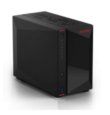 Сетевое хранилище ASUSTOR AS5402T 2-Bay NAS/Media player/Intel Celeron N5105 2.0GHz up to 2.9GHz, 4GB SO-DIMM DDR4, noHDD(HDD,SSD),/2x 2,5Gb (LAN)/3xUSB3.2,HDMI