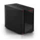 Сетевое хранилище ASUSTOR AS5402T 2-Bay NAS/Media player/Intel Celeron N5105 2.0GHz up to 2.9GHz, 4GB SO-DIMM DDR4, noHDD(HDD,SSD),/2x 2,5Gb (LAN)/3xUSB3.2,HDMI