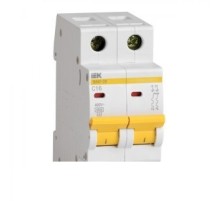KARAT Авт. выкл. ВА47-29 2P D 6А 4,5кА IEK