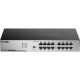 Коммутатор/ DGS-1016D/I Unmanaged Switch 16x1000Base-T, Surge 1KV, metal case