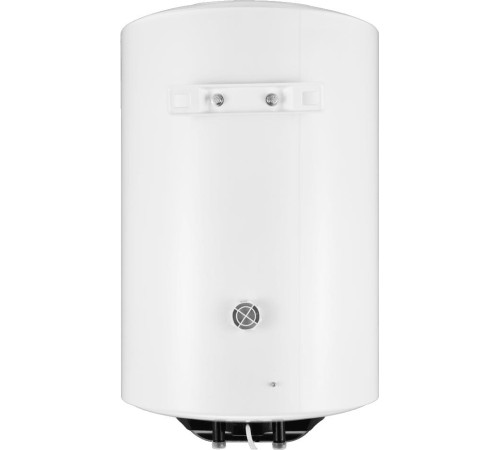 Водонагреватель/ Накопительный электрический водонагреватель MAUNFELD MWH80W03, 75 С max, мощность 1500 Вт, объем 80 л, электронное управление, вертикальная установка, мокрый ТЭН, внутреннее покрытие бака эмаль, магниевый анод, резьба для подключения воды