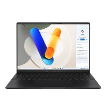 Ноутбук ASUS Vivobook S 14 OLED M5406NA-QD107W AMD Ryzen5 7535HS 3.3GHz  LPDDR5X 8GB 512GB PCIE G4 SSD   14" OLED WUXGA BEND GLARE NON-TOUCH,400NITS(HDR),DCI-P3:100% WIN11 HOME  Neutral Black