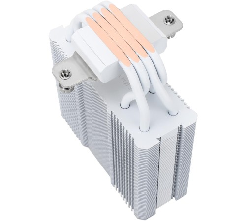 Кулер для процессора/ CPU Cooler Thermalright Assassin X 120 Refined SE White Argb (4-pin PWM, 148mm, Ni/Cu, 4x6mm, ARGB, 1x120mm, 66.17CFM, 25.6dBA, 1550RPM, S: 1200, 1700, 1851, 115X, AM4, AM5, white) Кулер для процессора/ CPU Cooler Thermalright Assassin X 120 Refined SE White Argb (4-pin PWM, 148mm, Ni/Cu, 4x6mm, ARGB, 1x120mm, 66.17CFM, 25.6dBA, 1550RPM, S: 1200, 1700, 1851, 115X, AM4, AM5, white)