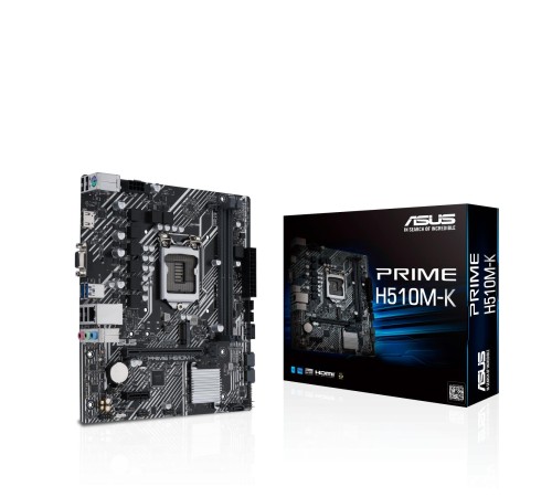 Материнская плата/ PRIME H510M-K R2.0 Материнская плата/ PRIME H510M-K R2.0