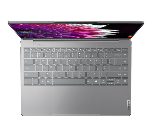 Ноутбук/ Lenovo Yoga 9 2-in-1 14IMH9 14"(3840x2400 OLED)/Touch/Intel Core Ultra 7 155H(1.4Ghz)/32768Mb/1024SSDGb/noDVD/Int:Intel Arc graphics/Cam/BT/WiFi/75WHr/war 1y/1.32kg/luna grey/Win11Home + 65W, Pen, RU kbd