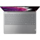 Ноутбук/ Lenovo Yoga 9 2-in-1 14IMH9 14"(3840x2400 OLED)/Touch/Intel Core Ultra 7 155H(1.4Ghz)/32768Mb/1024SSDGb/noDVD/Int:Intel Arc graphics/Cam/BT/WiFi/75WHr/war 1y/1.32kg/luna grey/Win11Home + 65W, Pen, RU kbd