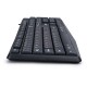 Набор клавиатура+мышь/ Проводной набор (клав+мышь) ACER OMW141 Wired USB combo set wired black