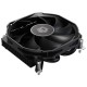 Кулер для процессора ID-COOLING IS-28i BLACK LGA1851/1700/1200/115X низкопрофильный высота 28mm (48шт/кор, TDP 65W, PWM, 2 тепл.трубки, медная база, FAN 92mm) BOX