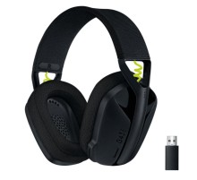 Гарнитура беспроводная игровая Logitech G435 Wireless Gaming Headset - Black (M/N: A00149, A00150)