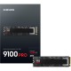Твердотельный накопитель/ Samsung SSD 9100 PRO, 4000GB, M.2(22x80mm), NVMe 2.0, PCIe 5.0 x4, V-NAND TLC, R/W 14800/13400MB/s, IOPs 2 200 000/2 600 000, TBW 2400, DWPD 0.3 (12 мес.)