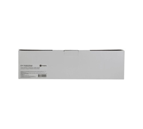 Тонер-картридж F+ imaging, пурпурный, 20 000 страниц, для Kyocera моделей TASKalfa 4550ci/5550ci (аналог TK-8505M /1T02LCBNL0), FP-TK8505M
