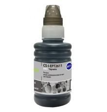 -/ Чернила Cactus CS-I-EPT2611 черный 100мл для Epson ExpHo XP600/605/700/800