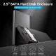 Внешний корпус Vention для HDD/SSD 2.5" (USB 3.0 Mirco-B) Черный