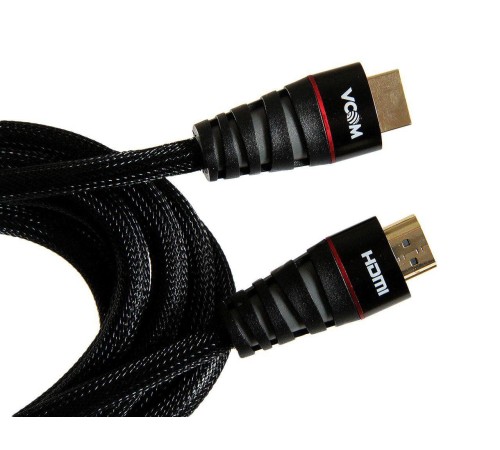 Кабель/ Кабель HDMI 19M/M ver. 2.0 черные коннекторы, 3m VCOM <CG526S-B-3M> Blister