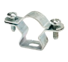 Стальной хомут 25 мм (3/4") оцинкованный