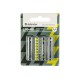 Defender Батарейка алкалиновая LR6-4B AA, в блистере 4 шт