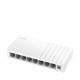 Коммутатор/ 8-Port 10/100 Mbps Desktop Switch, 8 10/100M RJ45 Ports, Loop Detection, Desktop Plastic Case, Power Saving, Plug & Play