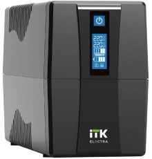 ITK ELECTRA ET ИБП 800ВА/480Вт с АКБ 1х9AH USB Schuko