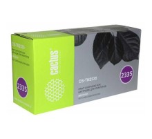 -/ Картридж лазерный Cactus CS-TN2335 TN-2335 черный (1200стр.) для Brother DCP L2500/L2520/L2540/L2560