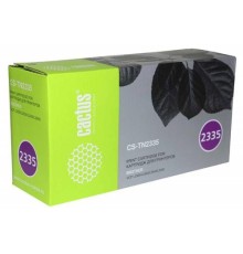 -/ Картридж лазерный Cactus CS-TN2335 TN-2335 черный (1200стр.) для Brother DCP L2500/L2520/L2540/L2560