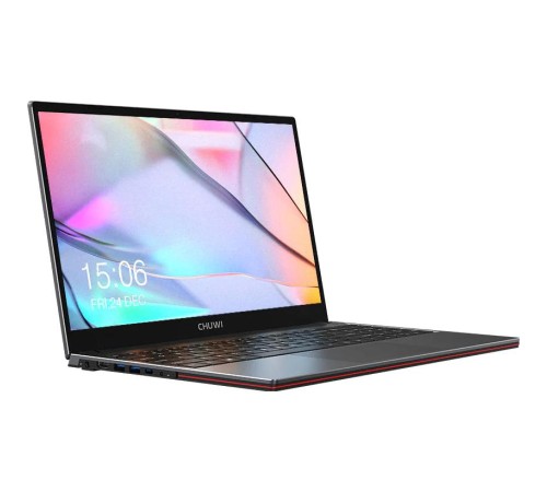 Ноутбук/ CHUWI CoreBook XPro 15.6"(1920x1080 (матовый) IPS)/Intel Core i5 12450H(2Ghz)/16384Mb/512SSDGb/noDVD/Int:Intel UHD Graphics/Cam/BT/WiFi/50WHr/war 1y/1.78kg/Grey/Win11PRO + подсв.клав, мет.корп