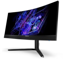 Монитор Acer Predator X34V3bmiiphuzx 34" VA 3440x1440 180 Hz 1000cd/m2 1ms 2xHDMI(2.0) + 1xDP + 1xType-C(90W) + SPK + Audio out + USB3.2x2 + USB-B (2up 2down)+Speaker 5Wx2 120 H.Adj