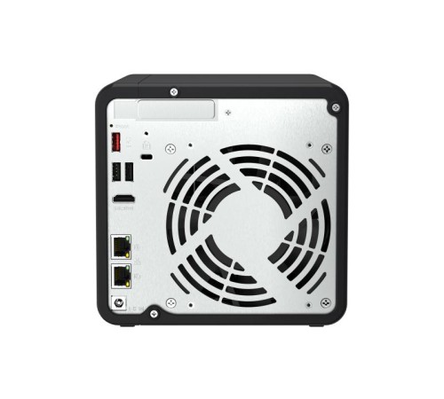Сетевое хранилище без дисков/ SMB QNAPTS-464-8G NAS 4 HDD trays, 4-core Intel Celeron N5105/N5095 2.0-2.9 GHz, 8 GB RAM (1 x 8 GB) up to 16 GB (2 x 8GB), 2x2.5 Gigabit Ethernet , 2xUSB 3.2 Gen 2 (10Gbps), 2xUSB 2.0 port, 1xHDMI, 2xM.2 PCIe Gen 3 x1 slots Сетевое хранилище без дисков/ SMB QNAPTS-464-8G NAS 4 HDD trays, 4-core Intel Celeron N5105/N5095 2.0-2.9 GHz, 8 GB RAM (1 x 8 GB) up to 16 GB (2 x 8GB), 2x2.5 Gigabit Ethernet , 2xUSB 3.2 Gen 2 (10Gbps), 2xUSB 2.0 port, 1xHDMI, 2xM.2 PCIe Gen 3 x1 slots