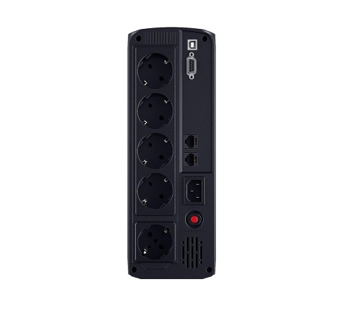 Источник бесперебойного питания/ UPS CyberPower VP1600ELCD Line-Interactive 1600VA/960W USB/RS-232/RJ11/45 (4 + 1 EURO) Источник бесперебойного питания/ UPS CyberPower VP1600ELCD Line-Interactive 1600VA/960W USB/RS-232/RJ11/45 (4 + 1 EURO)