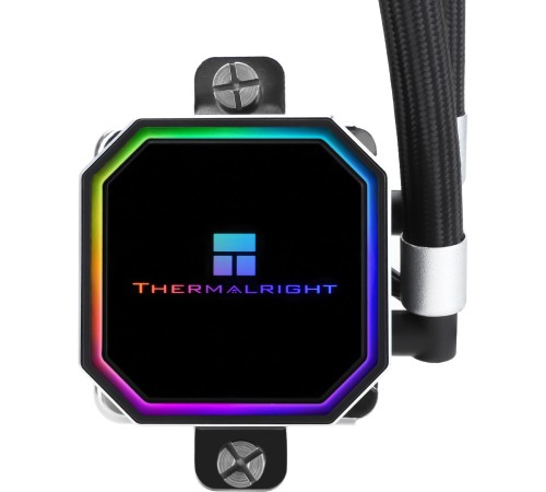 Система жидкостного охлаждения/ Water Cooling System Thermalright Frozen Prism 360 Black ARGB (360mm, Black, ARGB/ Fans: 3x120mm, 70.4CFM, 27dBA, 1850RPM/ Pump height 53mm, 23dBA, 3300RPM, Rad thickness 27mm/ S: 1700, 1200, 20XX, 115X, AM5, AM4) Система жидкостного охлаждения/ Water Cooling System Thermalright Frozen Prism 360 Black ARGB (360mm, Black, ARGB/ Fans: 3x120mm, 70.4CFM, 27dBA, 1850RPM/ Pump height 53mm, 23dBA, 3300RPM, Rad thickness 27mm/ S: 1700, 1200, 20XX, 115X, AM5, AM4)