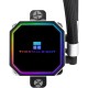 Система жидкостного охлаждения/ Water Cooling System Thermalright Frozen Prism 360 Black ARGB (360mm, Black, ARGB/ Fans: 3x120mm, 70.4CFM, 27dBA, 1850RPM/ Pump height 53mm, 23dBA, 3300RPM, Rad thickness 27mm/ S: 1700, 1200, 20XX, 115X, AM5, AM4)