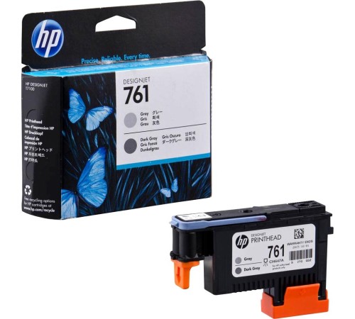 Печатающая головка/ HP 761 Gray/Dark Gray Designjet Printhead