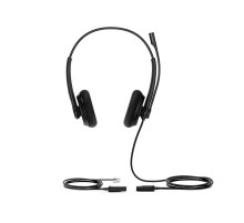 Wired Headset with QD to RJ Port YHS34 Lite Dual