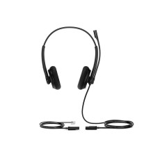 Wired Headset with QD to RJ Port YHS34 Lite Dual