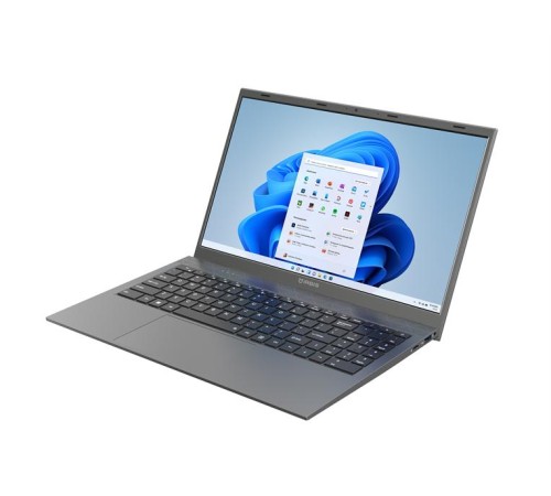 Ноутбук IRBIS Blizzard 15NBC1016 AMD Ryzen R5 5625U, 15.6"LCD 1920*1080P , 16GB sodimm +512GB SSD, AC wifi,  Front camera:  5000mha battery, Windows 11 Pro/METAL/Grey