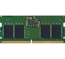 Память оперативная/ Kingston 8GB 5600MT/s DDR5 Non-ECC CL46 SODIMM 1Rx16