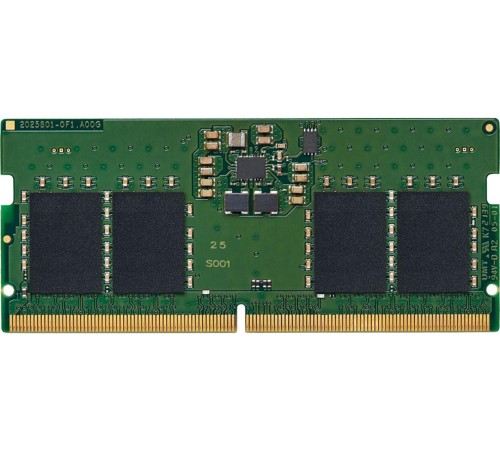 Память оперативная/ Kingston 8GB 5600MT/s DDR5 Non-ECC CL46 SODIMM 1Rx16 Память оперативная/ Kingston 8GB 5600MT/s DDR5 Non-ECC CL46 SODIMM 1Rx16