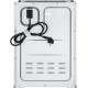 Шкаф духовой электрический MAUNFELD EOEC516B/ 448х546х595 мм, объем 51 л, 7 основных режимов, механическое управление, двойное стекло дверцы, металлическая ручка дверцы, холодный фронт, конвекция, гриль,таймер,черный цвет