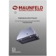 Кухонная вытяжка MAUNFELD/ Кухонная вытяжка MAUNFELD TRAPEZE 601GG, полновстраиваемая, 3 скорости, 1150 м3/ч, механическое управление, уровень шума 54 дБ, цвет черный